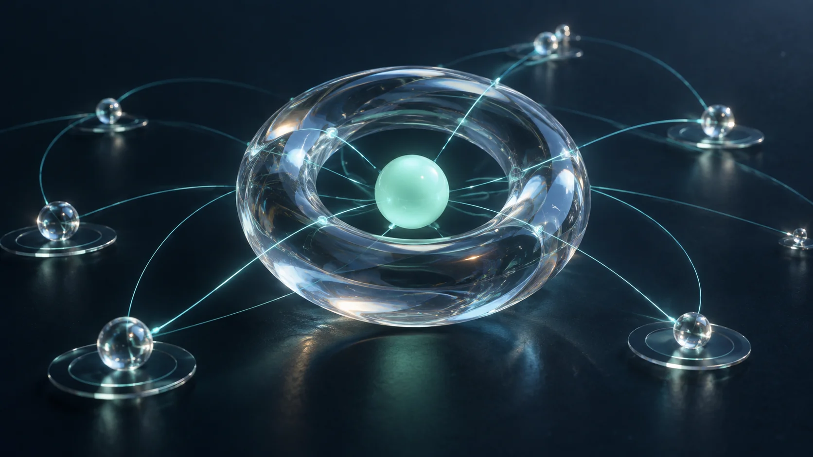 Illustration des connexions intelligentes entre les flux téléphoniques